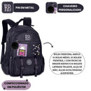 Mochila de Costas 17,5" Rebecca Bonbon Escolar Juvenil Feminino Volta as Aulas Youtuber Viagem