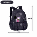 Mochila de Costas 17,5" Rebecca Bonbon Escolar Juvenil Feminino Volta as Aulas Youtuber Viagem