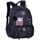 Mochila de Costas 17,5" Rebecca Bonbon Escolar Juvenil Feminino Volta as Aulas Youtuber Viagem