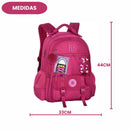 Mochila de Costas 17,5" Rebecca Bonbon Escolar Juvenil Feminino Volta as Aulas Youtuber Viagem