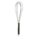 Batedor De Ovos Fouet 30cm Aço Inox Cozinha Resistente Culinária Profissional Receitas Bolo Torta Elite