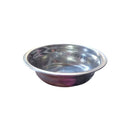 Bacia De Aço Inox 15cm Resistente Cozinha Culinária Profissional Salada Frutas Alimentos Elite