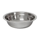 Bacia De Aço Inox Funda 21cm Resistente Profissional Cozinha Culinária Salada Verdura Alimentos Elite