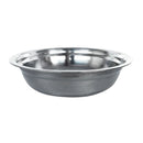 Bacia Funda 23cm Aço Inox Resistente Profissional Cozinha Salada Alimentos Culinária Elite