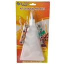 Kit Confeiteiro Decoração De Bolo Com 9 Bicos Confeitaria Profissional Sobremesas Alta Qualidade