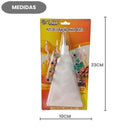 Kit Confeiteiro Decoração De Bolo Com 9 Bicos Confeitaria Profissional Sobremesas Alta Qualidade