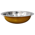 Bacia De Inox 33cm Resistente Profissional Cozinha Culinária Saladas Massas Preparo Elite