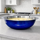 Bacia De Inox 33cm Resistente Profissional Cozinha Culinária Saladas Massas Preparo Elite