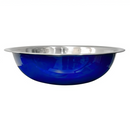 Bacia De Inox 33cm Resistente Profissional Cozinha Culinária Saladas Massas Preparo Elite
