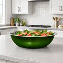 Bacia De Inox 33cm Resistente Profissional Cozinha Culinária Saladas Massas Preparo Elite