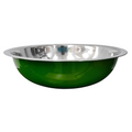 Bacia De Inox 33cm Resistente Profissional Cozinha Culinária Saladas Massas Preparo Elite