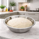 Bacia De Inox 36cm Profissional Resistente Culinária Cozinha Massas Saladas Legumes Verduras Restaurantes Elite