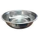 Bacia De Aço Inox 39cm Profissional Resistente Culinária Massas Saladas Alimentos Cozinha Elite