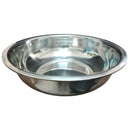 Bacia De Inox 47cm Grande Resistente Profissional Cozinha Culinária Massas Restaurantes Elite