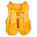 Colete Infantil inflável Piscina Natação Mergulho Menina Menino Verão Sol Tamanho M 50cmx43cm Megalomania