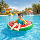 Boia Inflável De Melancia Infantil 70cm Piscina Férias Sol Mar Verão Diversão Brincadeiras Crianças