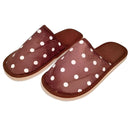 Pantufa Chinelo de Quarto Peluciado Adulto Marrom Inverno Frio Megalomania