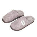 Pantufa Chinelo Cinza Forrada Solado Borracha Masculino Inverno Adulto Megalomania