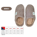 Pantufa Chinelo Inverno Marrom Forrada Adulto Unissex Presente Adulto Megalomania