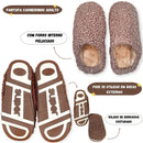 Pantufa Chinelo Quarto Inverno Presente Masculina Carneirinho Feminina Solado Borracha Megalomania