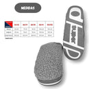 Chinelo Pantufa Masculina Unissex Feminina Solado Borracha Carneirinho Pelucia Megalomania