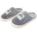 Pantufa Chinelo Grafite Masculino Solado Borracha Reforçado Adulto Unissex Megalomania