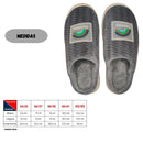 Pantufa Chinelo Grafite Masculino Solado Borracha Reforçado Adulto Unissex Megalomania