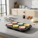Forma Para Cupcake Teflon Assadeira Profissional Cozinha Culinária Confeitaria Muffin Empadas Elite