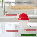 Forma Para Cozinhar Ovos 6 Peças Cozinha Rápido Prático Fitness Saudável Resistente Culinária Elite