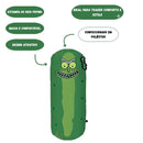 Almofada Cilindrica Pickle Rick And Morty Cartoon Netflix Adult Swim