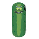 Almofada Cilindrica Pickle Rick And Morty Cartoon Netflix Adult Swim