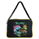 Bolsa De Viagem Rick And Morty Adult Swim Serie Geek Juvenil Estilosa Resistente Design Moderno Passeio