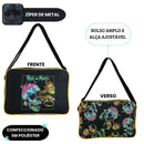 Bolsa De Viagem Rick And Morty Adult Swim Serie Geek Juvenil Estilosa Resistente Design Moderno Passeio