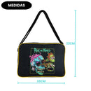 Bolsa De Viagem Rick And Morty Adult Swim Serie Geek Juvenil Estilosa Resistente Design Moderno Passeio