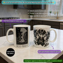Caneca Porcelana Rick And Morty Adult Swim Cartoon Network 330ml Café Chá Presente Geek Amigos