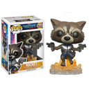 Boneco Funko POP Rocket Racoon 201 Marvel Disney Move Guardians Of The Galaxy Vol 2 Brinquedo Colecionável Presente Coleção Criança Aliexpress