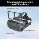 Óculos de Realidade Virtual VR Headset Inteligente com Lentes 3D para Smartphones e Acessório de Jogos Game Dispositivo Capacete Lentes 3D Óculos Aliexpress
