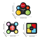 Brinquedo Jogo da Memória Máquina Educativa Brinquedo Interativo com Luzes e Sons Jogo de Treinamento de Memória Brinquedo Divertido para Meninos e Meninas Presente Divertido para Crianças Aliexpress