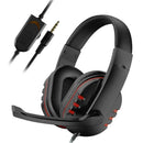 Headset Gamer com Fio 3.5mm Fones de Ouvido para Música e Jogos Compatível com PS4 PlayStation 4 PC e Chat Inclui Microfone Aliexpress