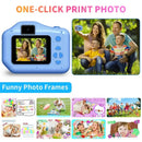 Câmera de Impressão Instantânea para Crianças Câmera Fotográfica Digital com Zoom Digital 10x Ideal para Meninas e Meninos Presente de Aniversário Novo Aliexpress