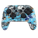 Game Conjunto de Capa de Silicone Personalizadas para Controle Nintendo Swith Pro Acessórios Jogos Criança - Megalonania