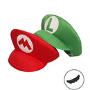 Fantasia Conjunto Super Mario Bros Cosplay Chapéu e Bigode para Crianças Aliexpress