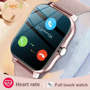Relógio Inteligente Smartwatch Xiaomi Full Touch Screen Esportivo e Fitness para Homens e Mulheres BT Call Relógio de Pulso Digital Novo para 2024 Acessório Aliexpress