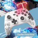 Controle Console Xbox One X  Xbox Series X  Xbox Series S  e PC com Função de Vibração TurboGamepad Joystick Sem Fio Controlador para Xbox Acessório Presente Criança Aliexpress