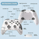 Controle Console Xbox One X  Xbox Series X  Xbox Series S  e PC com Função de Vibração TurboGamepad Joystick Sem Fio Controlador para Xbox Acessório Presente Criança Aliexpress