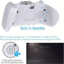 Teclado para Controle Sem Fio para PS5 Mini Gamepad Portátil com Alto-Falante Embutido Jack de Áudio 3.5mm e Conectividade 3.0 Acessório Gamer Presente Criança Aliexpress