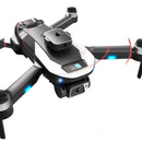 Drone S150 4K HD Dron Profissional com Câmera Dual Fotografia Aérea Sistema de Evitação de Obstáculos Motor Sem Escovas Quadcopter Dobrável Aliexpress