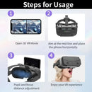 Óculos de Realidade Virtual VR Headset Inteligente com Lentes 3D para Smartphones e Acessório de Jogos Game Dispositivo Capacete Lentes 3D Óculos Aliexpress