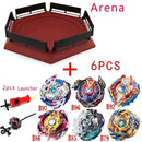 Novo Conjunto de Lançadores e Arena Beyblade Burst Animação Desenho Brinquedos com Starter e Arena Metal God Top Beyblade Blades e Acessórios Presente para Crianças Meninos e Meninas Aliexpress