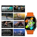 Novo Relógio Inteligente T900 U2 – Smartwatch 49mm – 2024 – NFC, GPS, Chamadas por Bluetooth, Música BT, Jogos, Carregamento Sem Fio – Para Homens e Mulheres Aliexpress